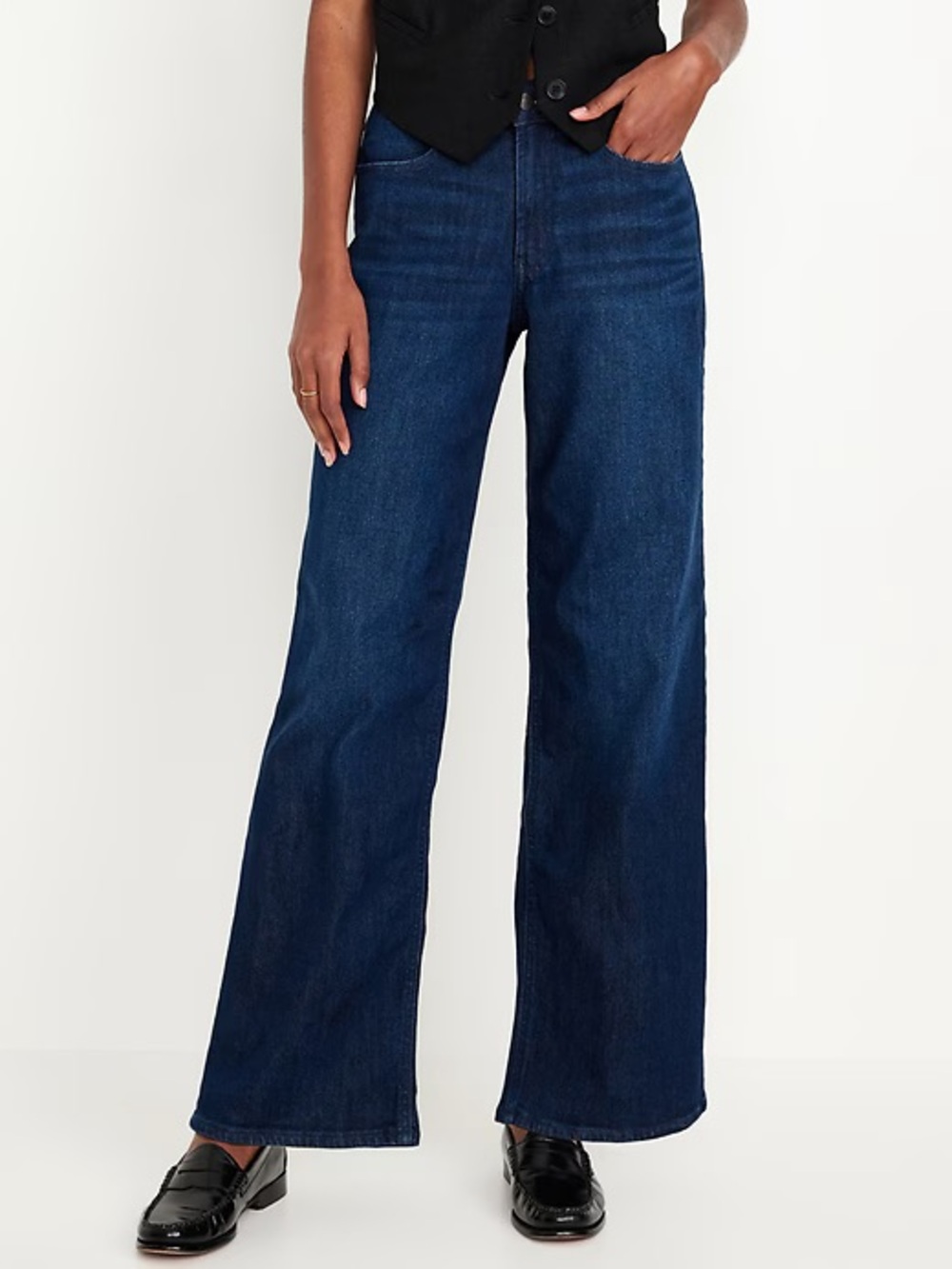 Old Navy High Rise Wow Wide Leg Women’s Jeans